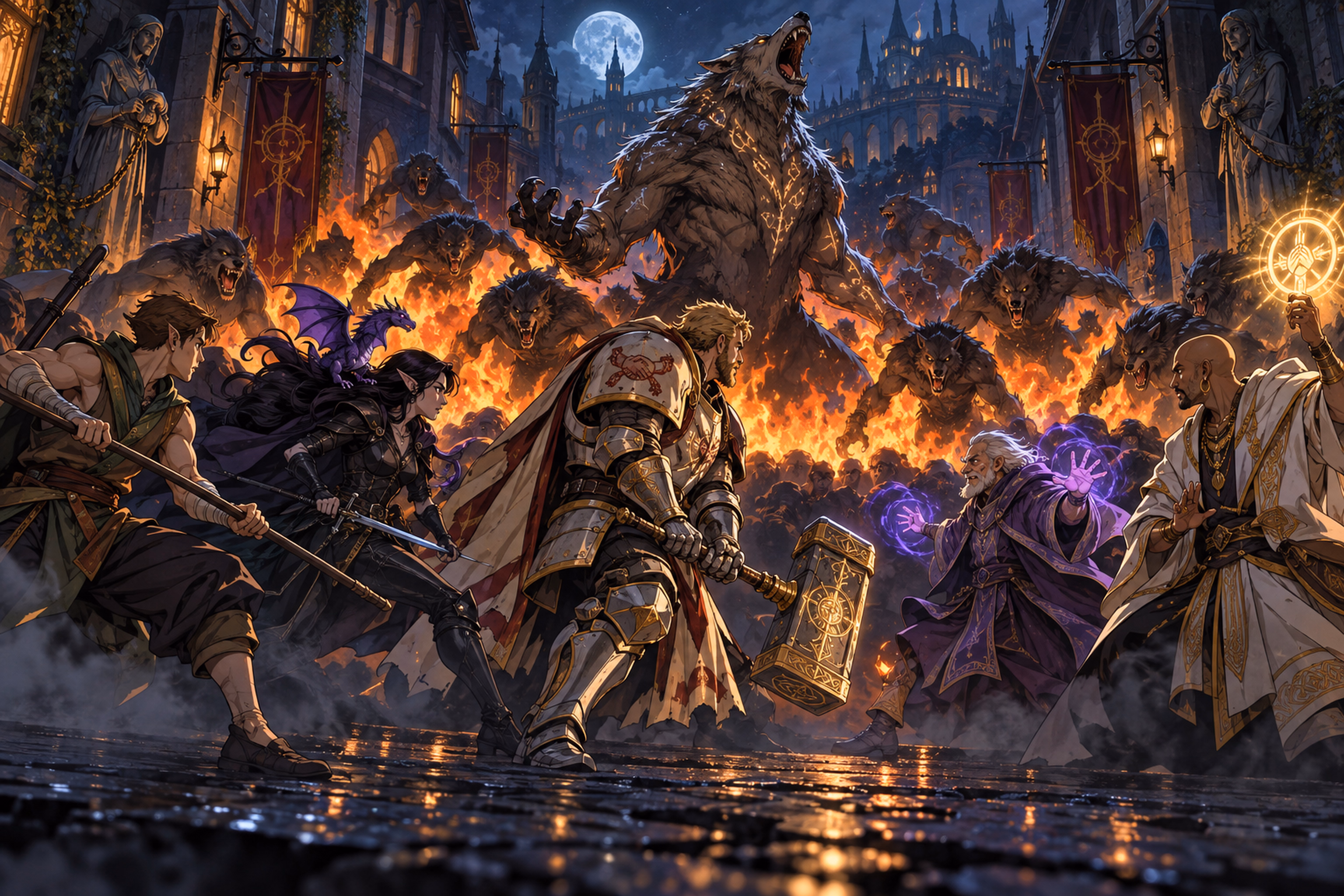The Rune-Marked Alpha