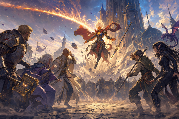 The Archmage Comes Down — Fantasy