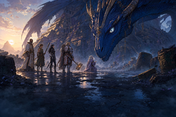 The Eye of Zihuatl — Fantasy