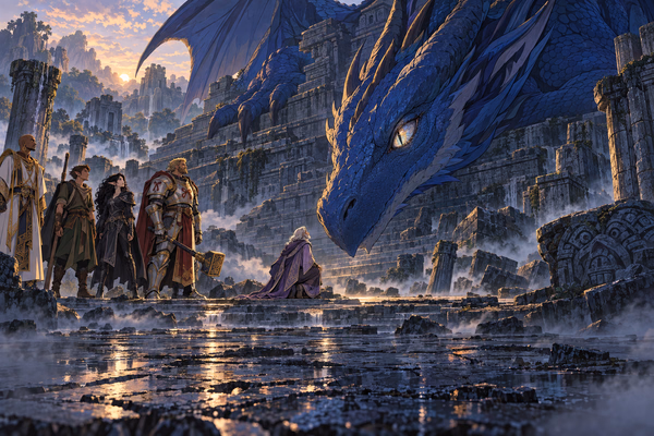 The Eye of Zihuatl — Fantasy