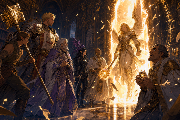 The Angel of Velaryl — Fantasy