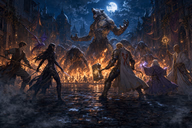 The Rune-Marked Alpha