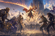 The Archmage Comes Down