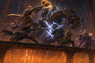 The Golem on the Causeway
