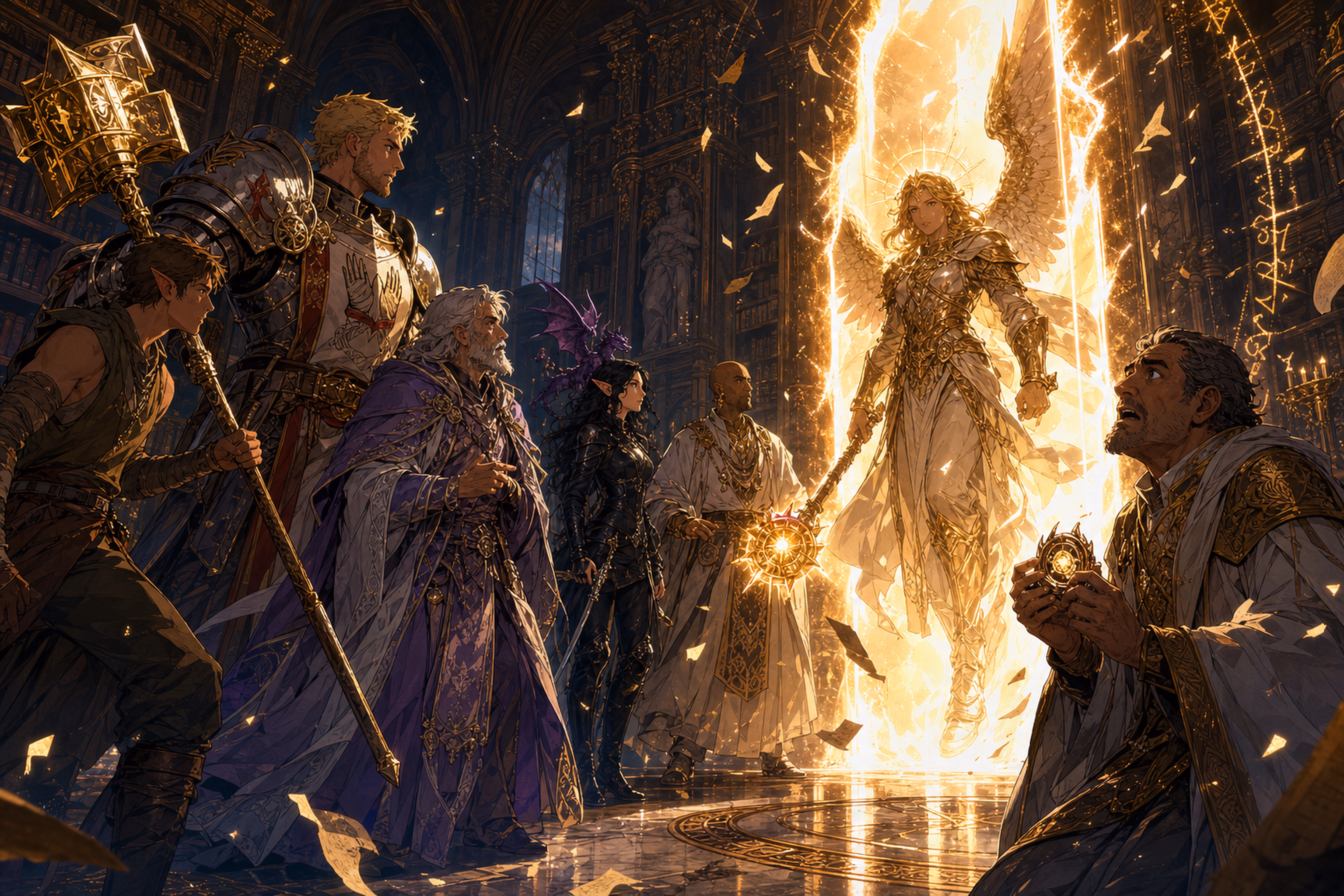 The Angel of Velaryl