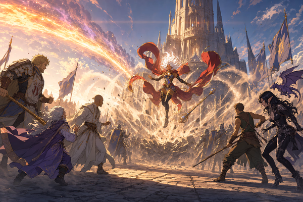 The Archmage Comes Down — Anime / JRPG