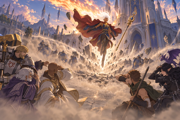 The Archmage Comes Down — Anime / JRPG