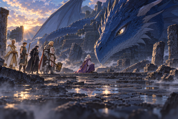 The Eye of Zihuatl — Anime / JRPG