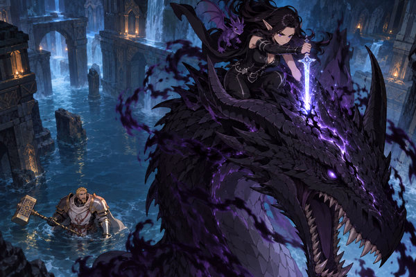 The Fall of Noxidus — Anime / JRPG