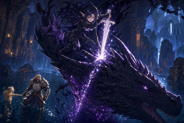The Fall of Noxidus — Anime / JRPG