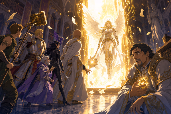 The Angel of Velaryl — Anime / JRPG